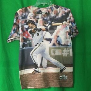Milwaukee Brewers Three60 Ryan Braun Youth L Shirt